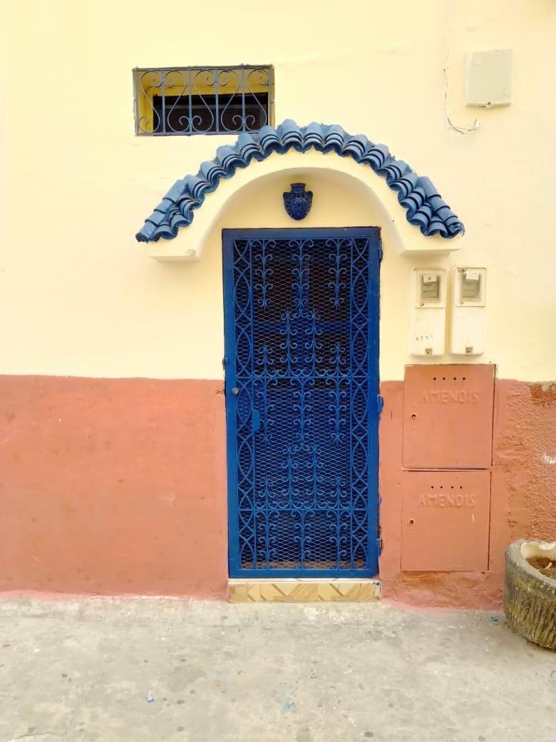 Studio Duplex Pierre Bleue Asilah Exterior foto