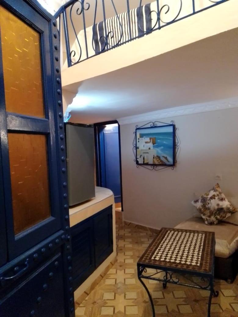 Studio Duplex Pierre Bleue Asilah Exterior foto
