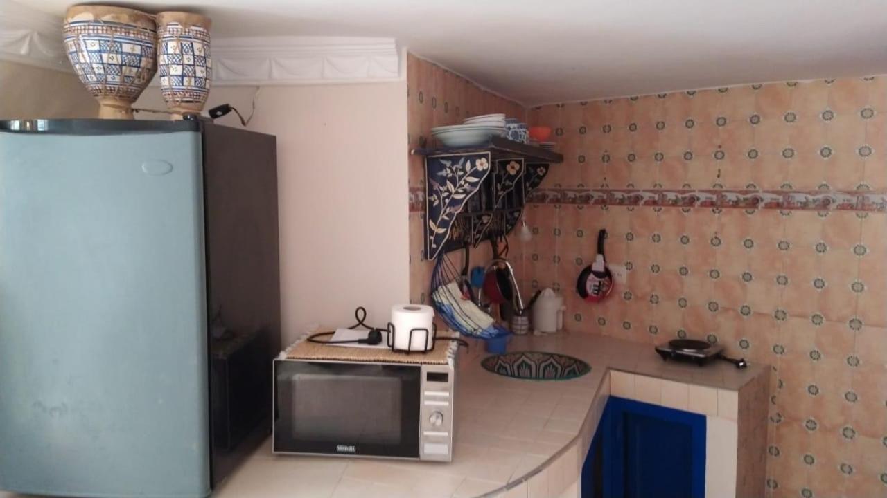 Studio Duplex Pierre Bleue Asilah Exterior foto