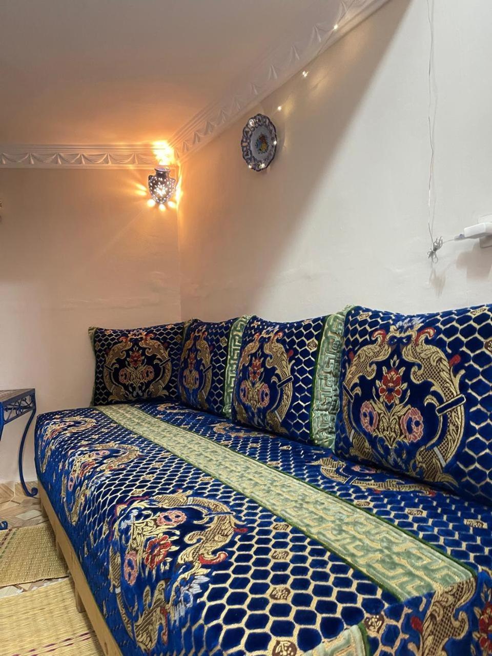 Studio Duplex Pierre Bleue Asilah Exterior foto