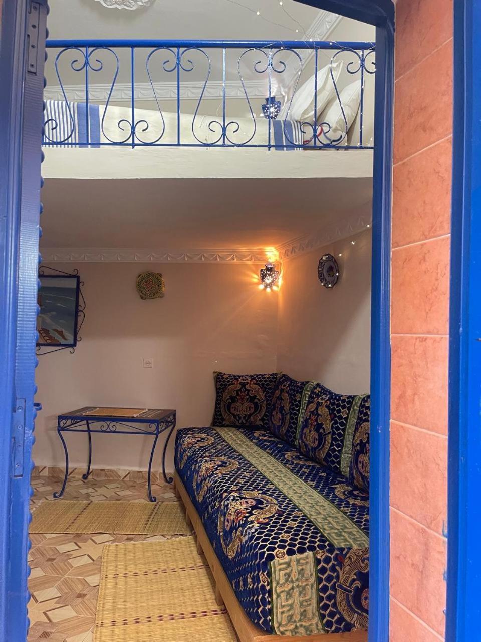 Studio Duplex Pierre Bleue Asilah Exterior foto