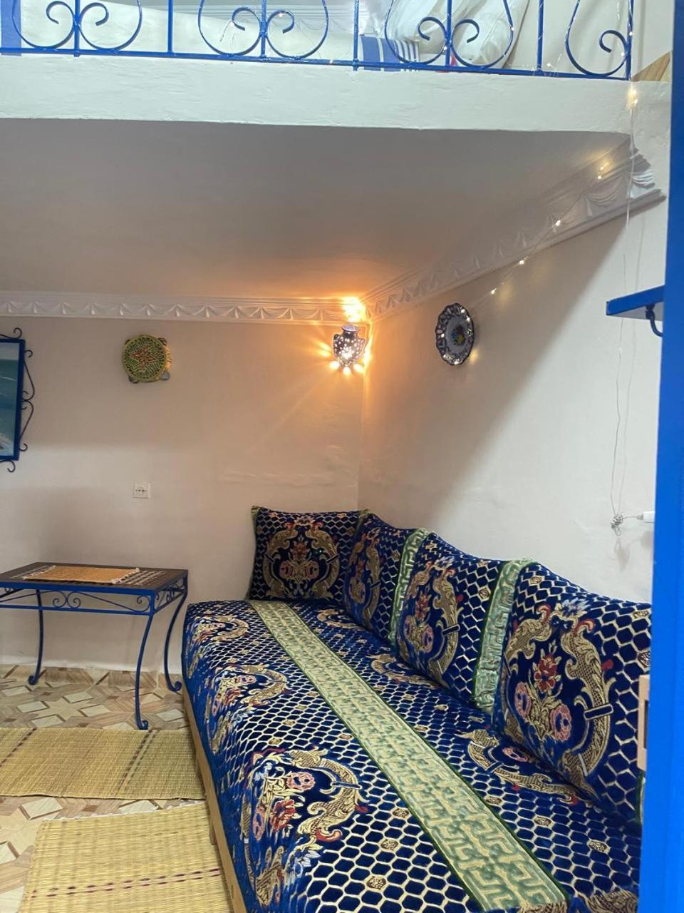 Studio Duplex Pierre Bleue Asilah Exterior foto