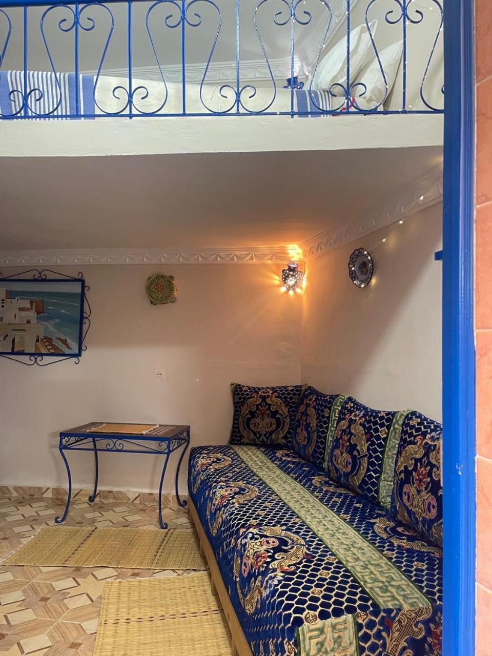 Studio Duplex Pierre Bleue Asilah Exterior foto